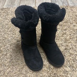 Apres by Lamo fur boots SZ 13